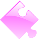 puzzlestuk-rose puzzlestuk-rose