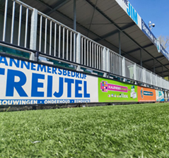 reclamebord